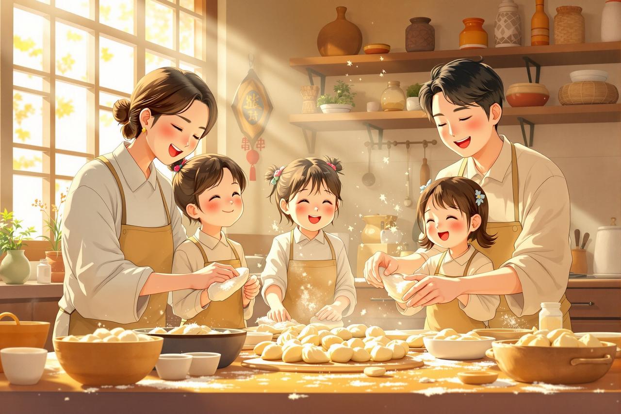 韩国短剧网剧 - 家乡的味道
