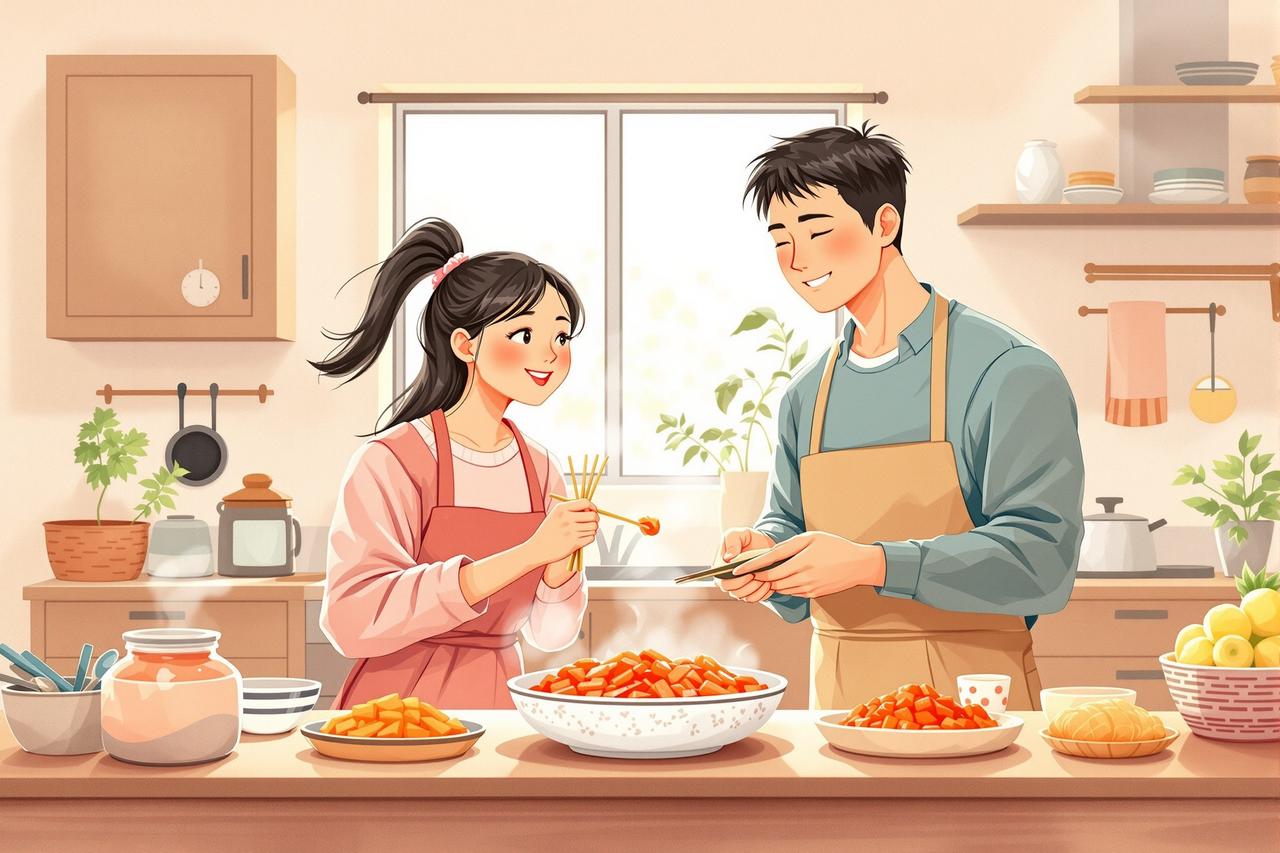 韩国短剧网剧出海剧集 - 邻居家的泡菜香